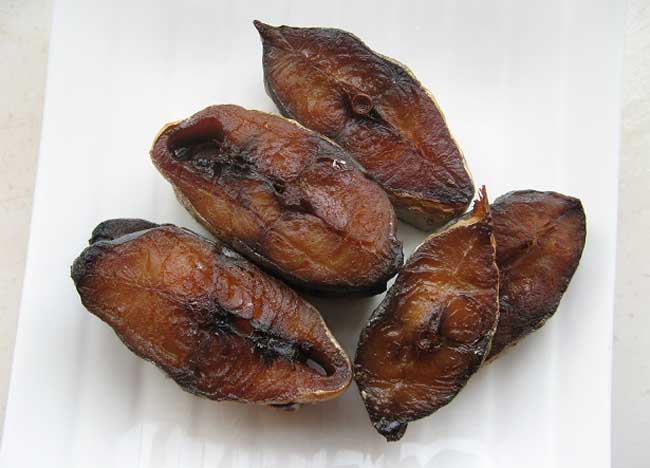 熏鲅鱼