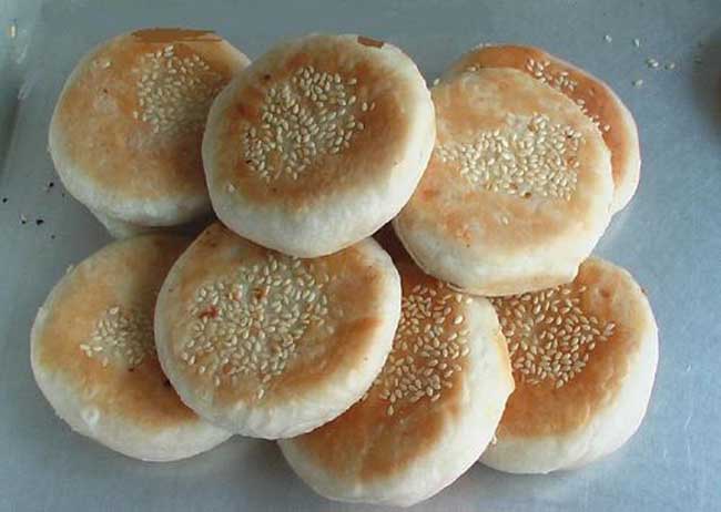 板栗酥饼的做法