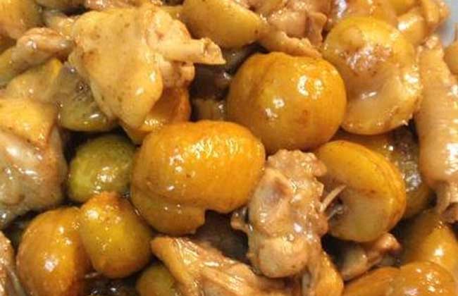 板栗烧鸡的几种常见做法