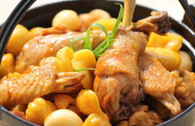 板栗烧鸡的几种常见做法