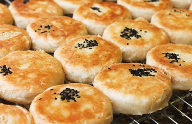 板栗酥饼的做法