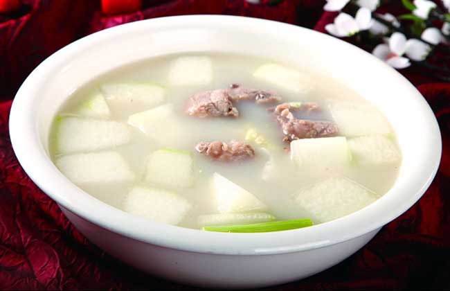 冬瓜排骨汤