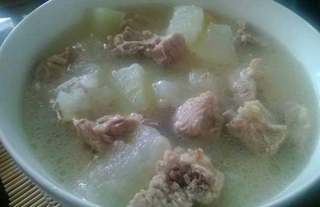 冬瓜排骨汤