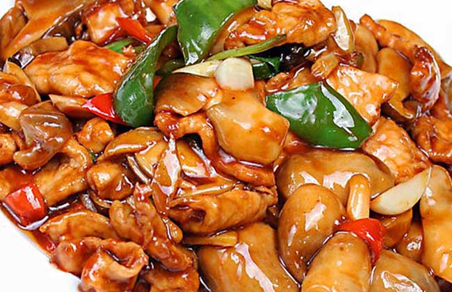 草菇肉片