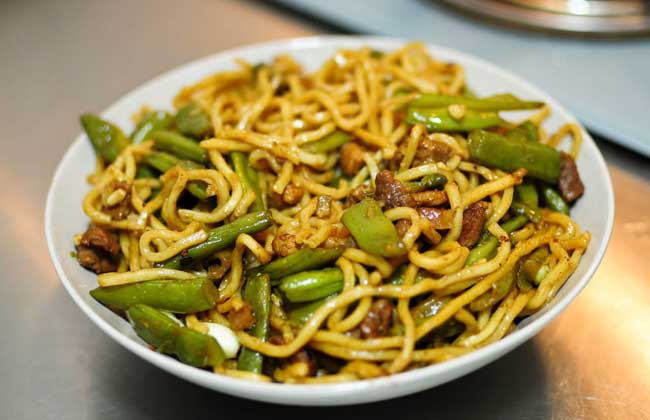 扁豆焖面的做法大全