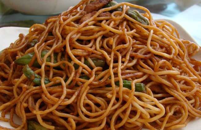 扁豆焖面的做法大全