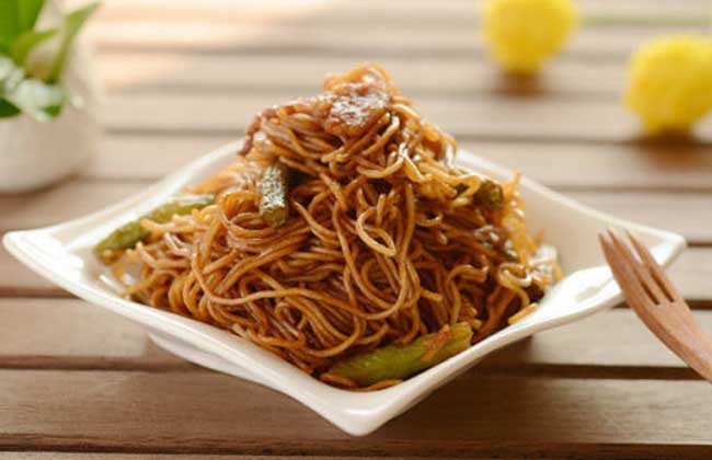 扁豆焖面的做法大全