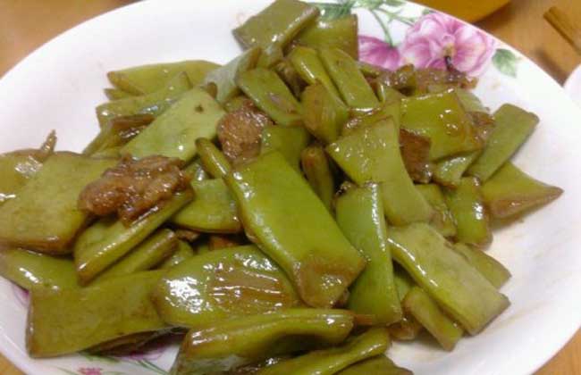 扁豆炒肉的做法大全