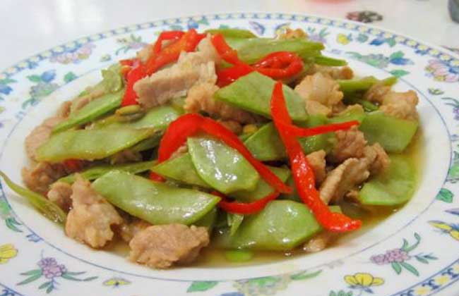 扁豆炒肉的做法大全