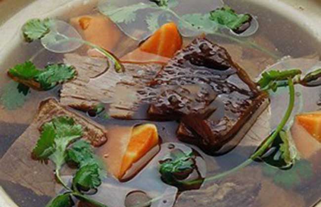 牛肉汤的做法大全