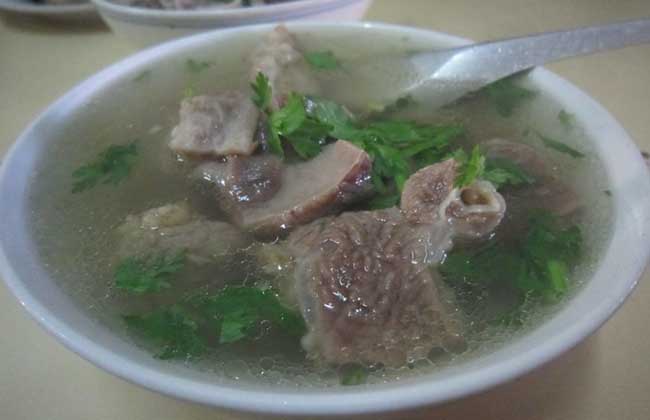 牛肉汤的做法大全