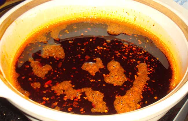 秘制辣椒油的做法