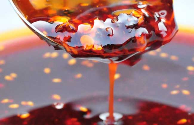 秘制辣椒油的做法