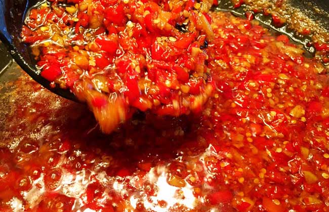 辣椒酱的做法大全