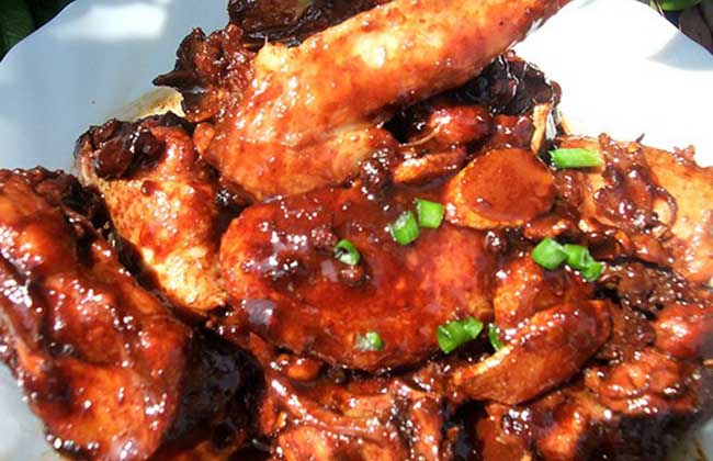 南瓜豆豉腐乳鸡