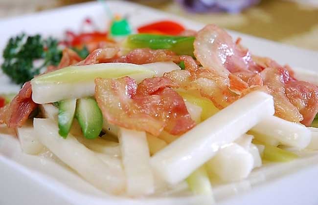 山药炒腊味