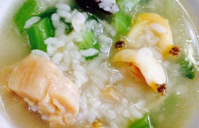 鲍鱼粥
