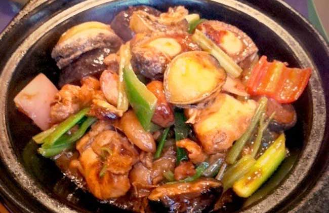 鲍鱼炖鸡仔