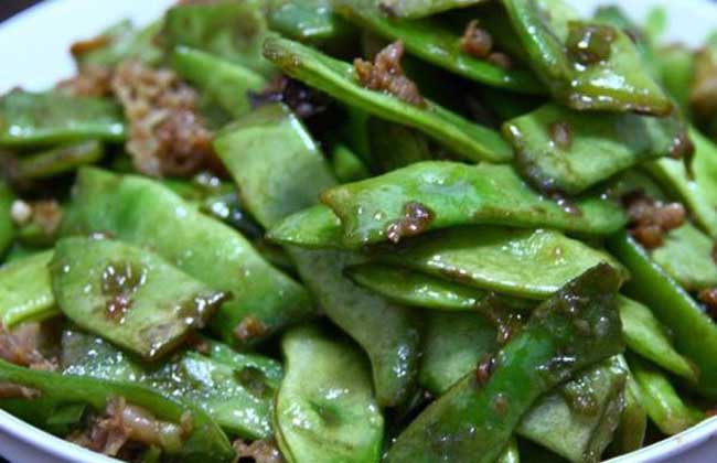 干煸扁豆的家常做法