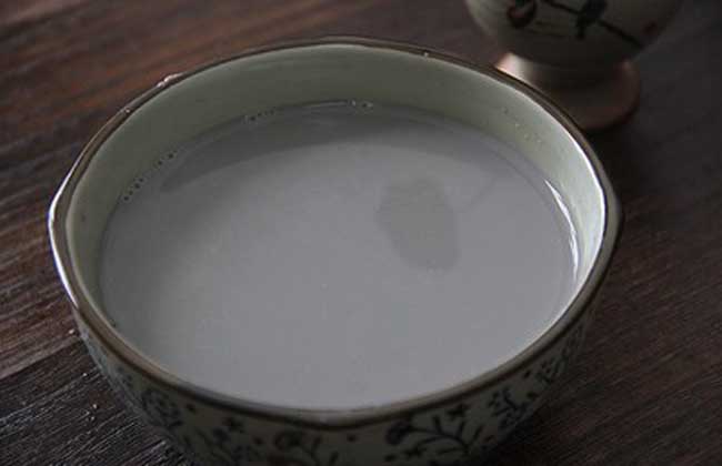 芝麻黑豆浆