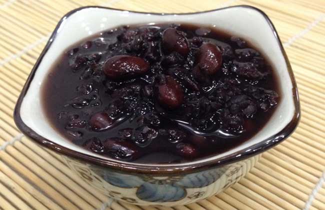 三黑粥