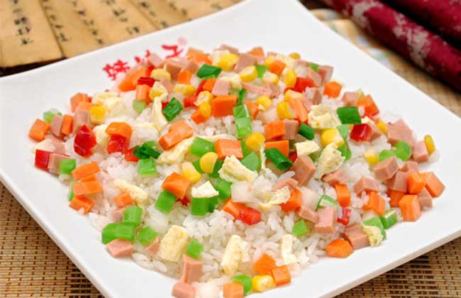芡实莲子炒饭