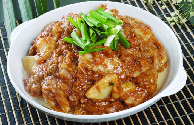 茄子炖马铃薯