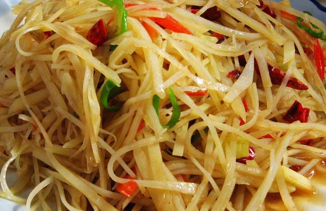 酸辣土豆丝