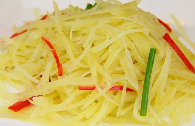 酸辣土豆丝