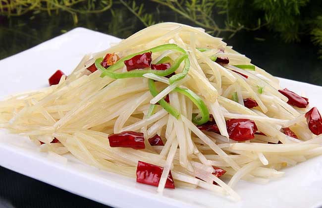 酸辣土豆丝