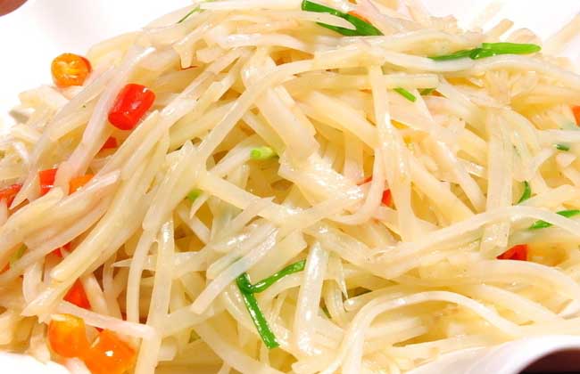 酸辣土豆丝