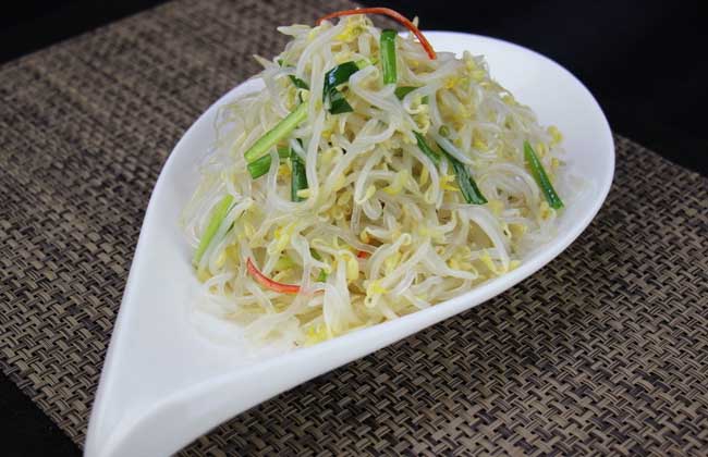 凉拌黄豆芽的家常做法