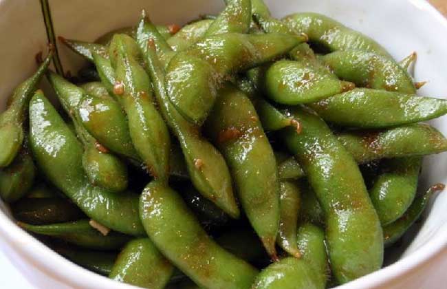 酱烤毛豆