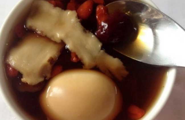 当归红糖煮鸡蛋的功效及做法