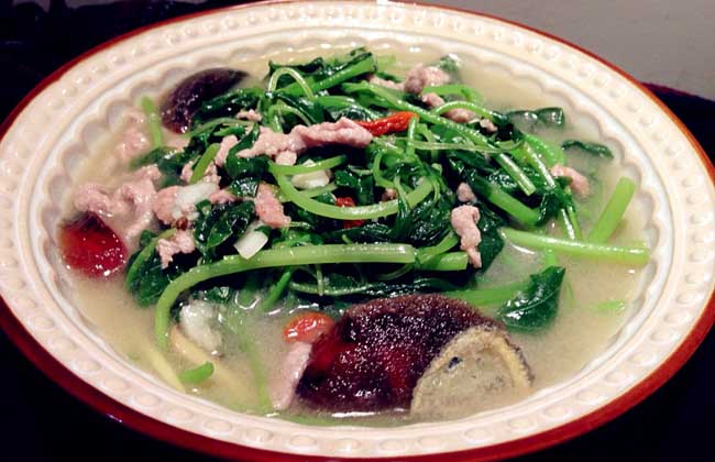 上汤苋菜