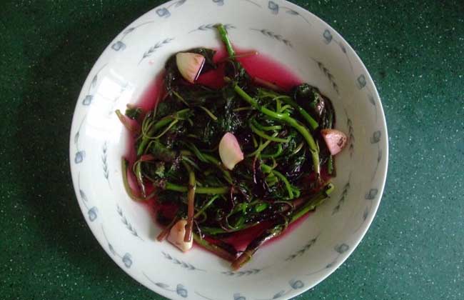 清炒苋菜