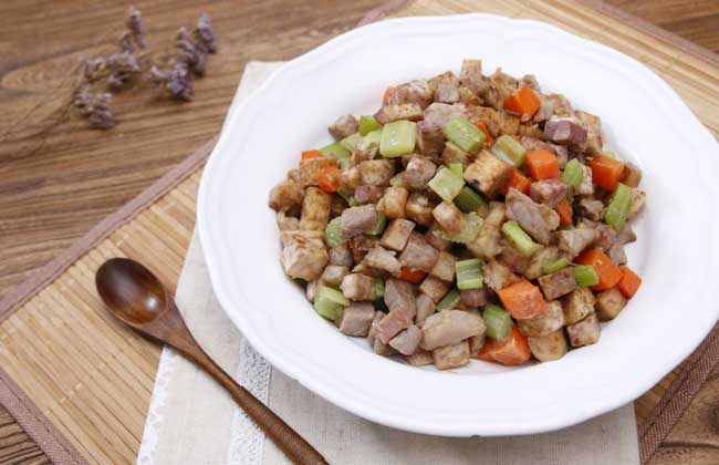 香芋炒肉丁