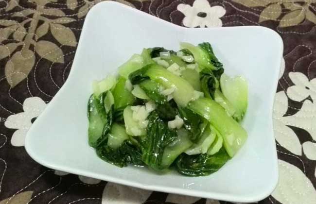 蒜蓉小油菜的功效及做法