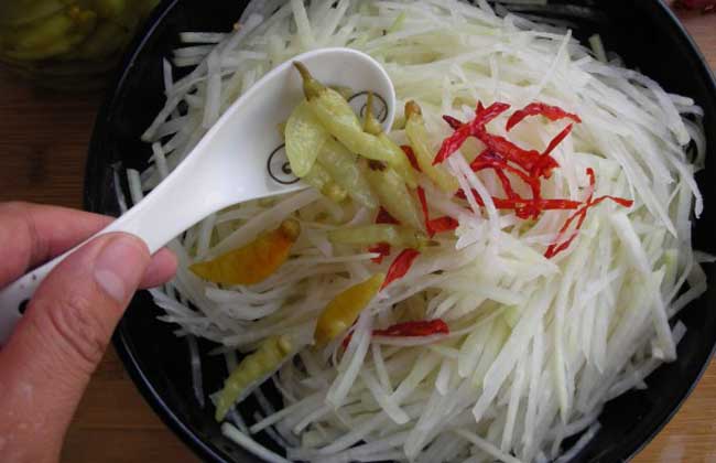 泡椒苤蓝丝