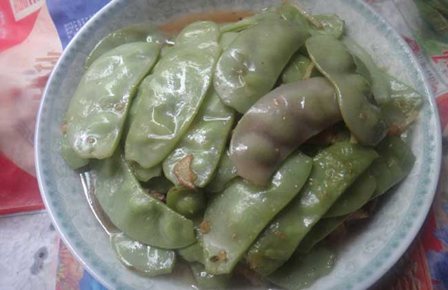 焖白扁豆