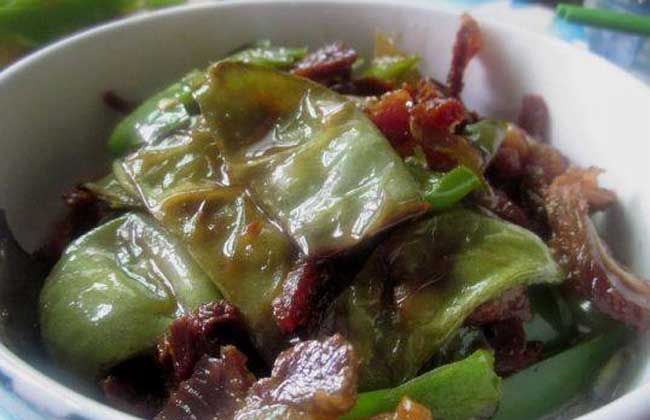 白扁豆烧肉