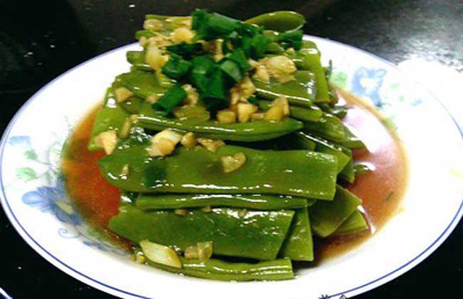 酱汁白扁豆