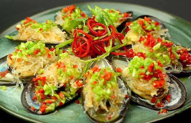 蒜蓉淡菜