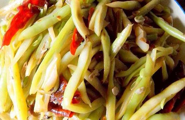 小炒刀豆丝