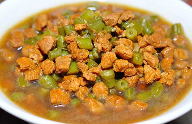 刀豆肉臊