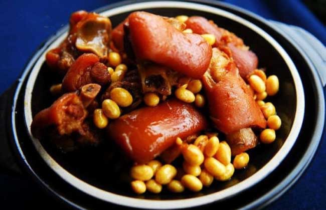 黄豆猪蹄