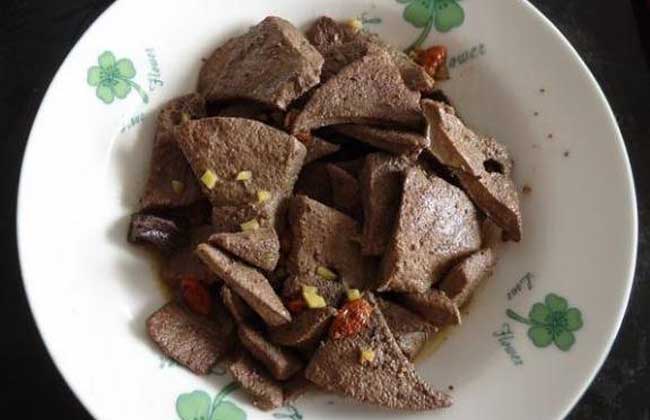 炒肝片