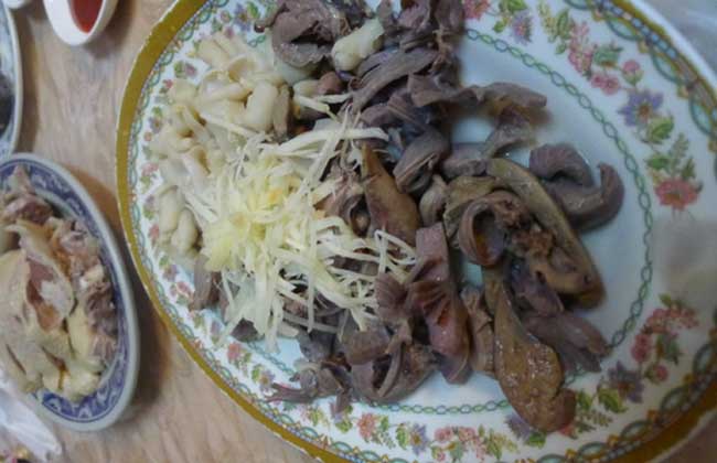 冬瓜蟹味菇鸭肝汤