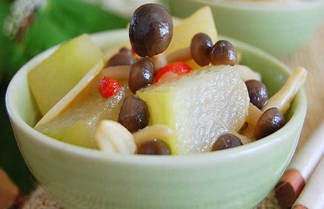 蟹味菇烧冬瓜