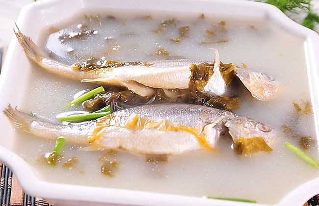 雪菜黄鱼汤